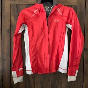 Mountain hard wear windstopper jacket shell XS